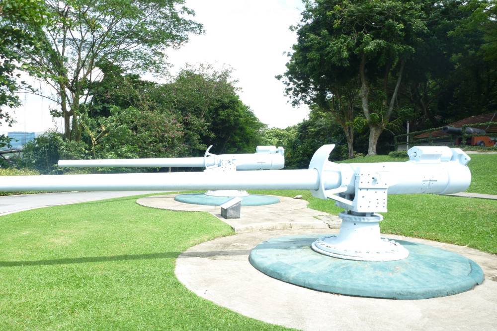 Fort Siloso Sentosa